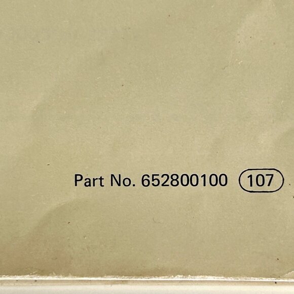 Kenmore sewing machine manual 385.1884180 and Stitch Insert - Acceptable Cond - Picture 3 of 8